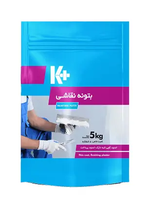 بتونه نقاشی 5 کیلویی کی پلاس