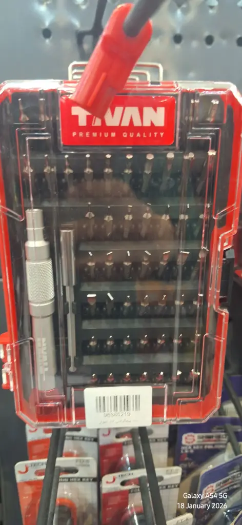 ست بیت ۵۷ پارچه ساعتی