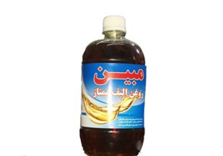روغن الیف زیرکار حلال در آب مبین (دبه)