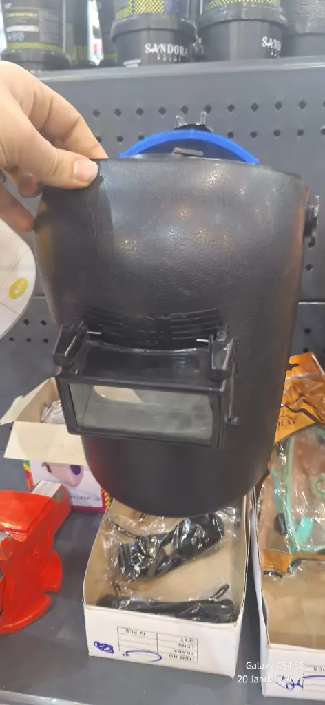 ماسک کلاهی جوشکاری 
