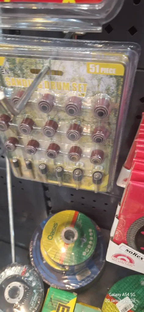 ست سنباده انگشتی ۵۱ پارچه
